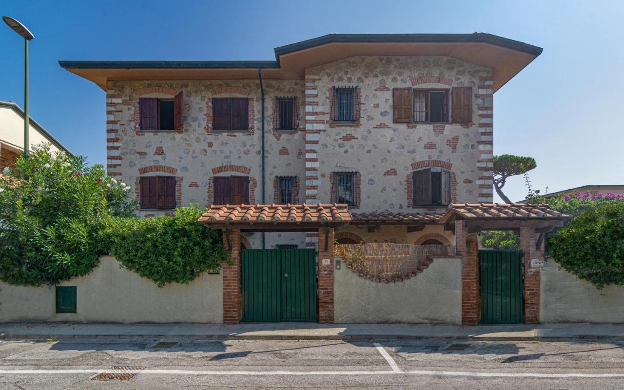 Villa Il Fortino Lido di Camaiore Exterior foto
